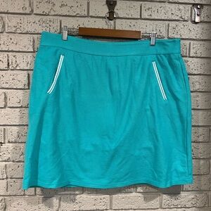 Turquoise Women’s Shorts Skort - Unbranded